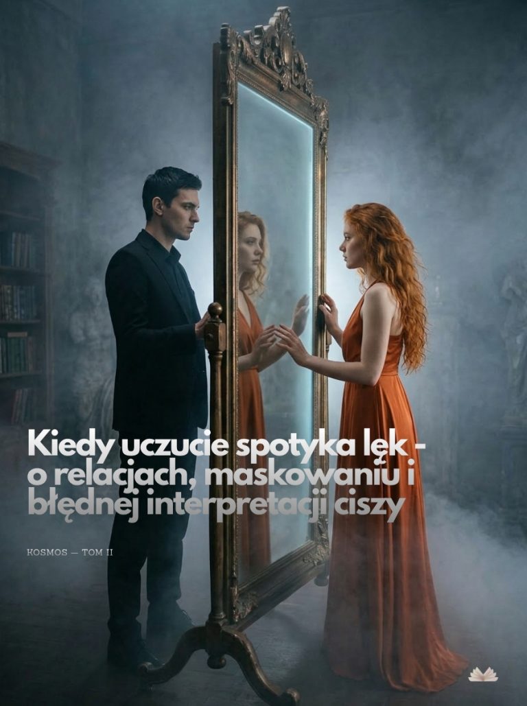 Kiedy uczucie spotyka lęk – o relacjach, maskowaniu i błędnej interpretacji ciszy