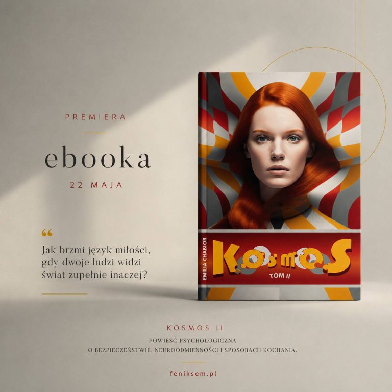 Zapowiedź premiery ebooka – Kosmos Tom II w waszych rękach już 22 maja